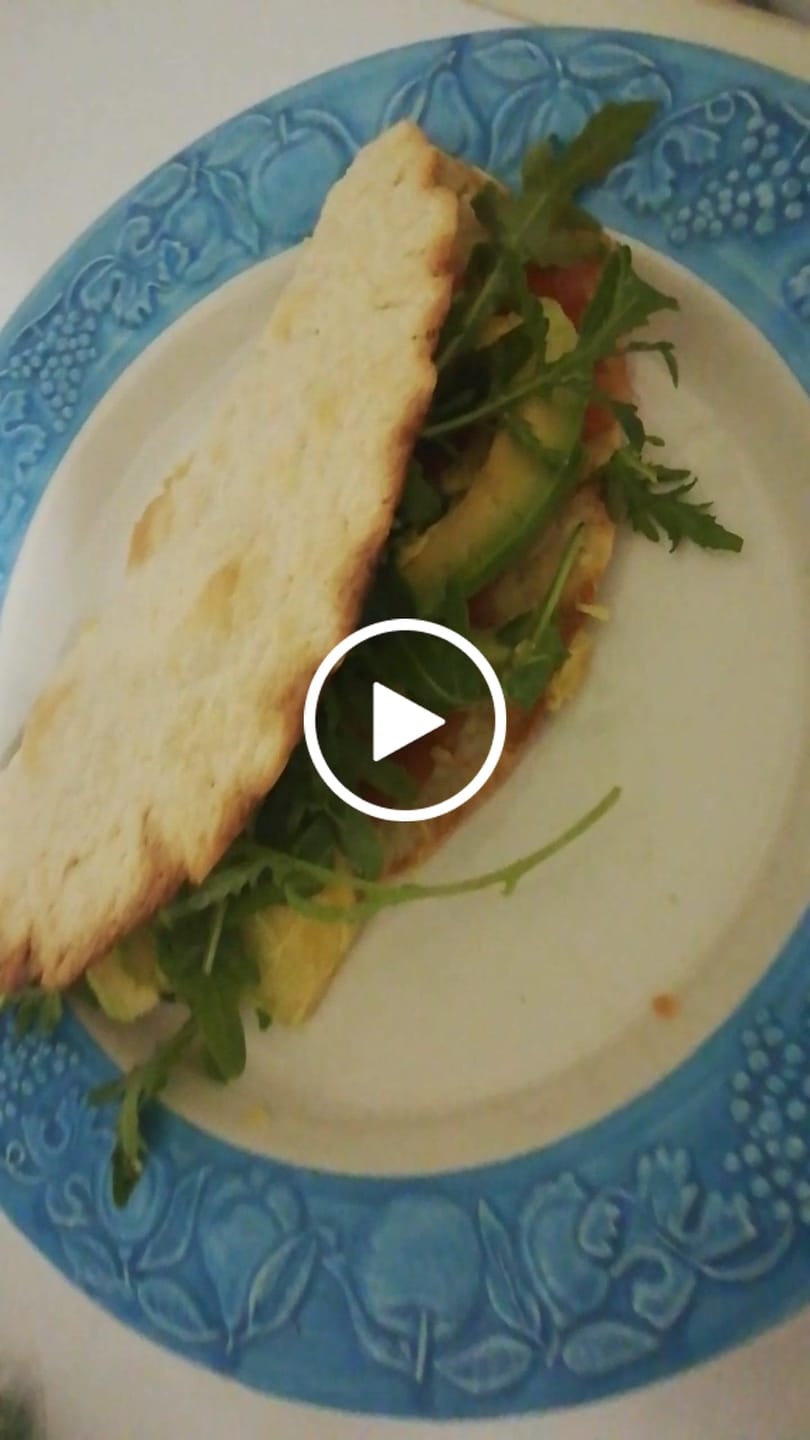 Customer video review of Piadina Proteica