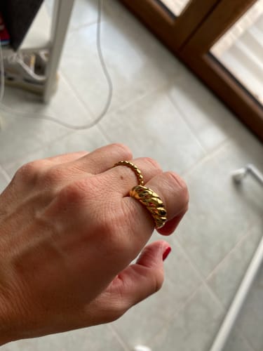 Customer photo review of Anello "Nostalgia infantile"