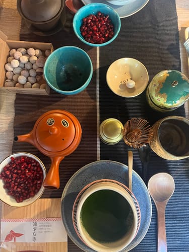 Customer photo review of Gyokuro Superior Wakamusha