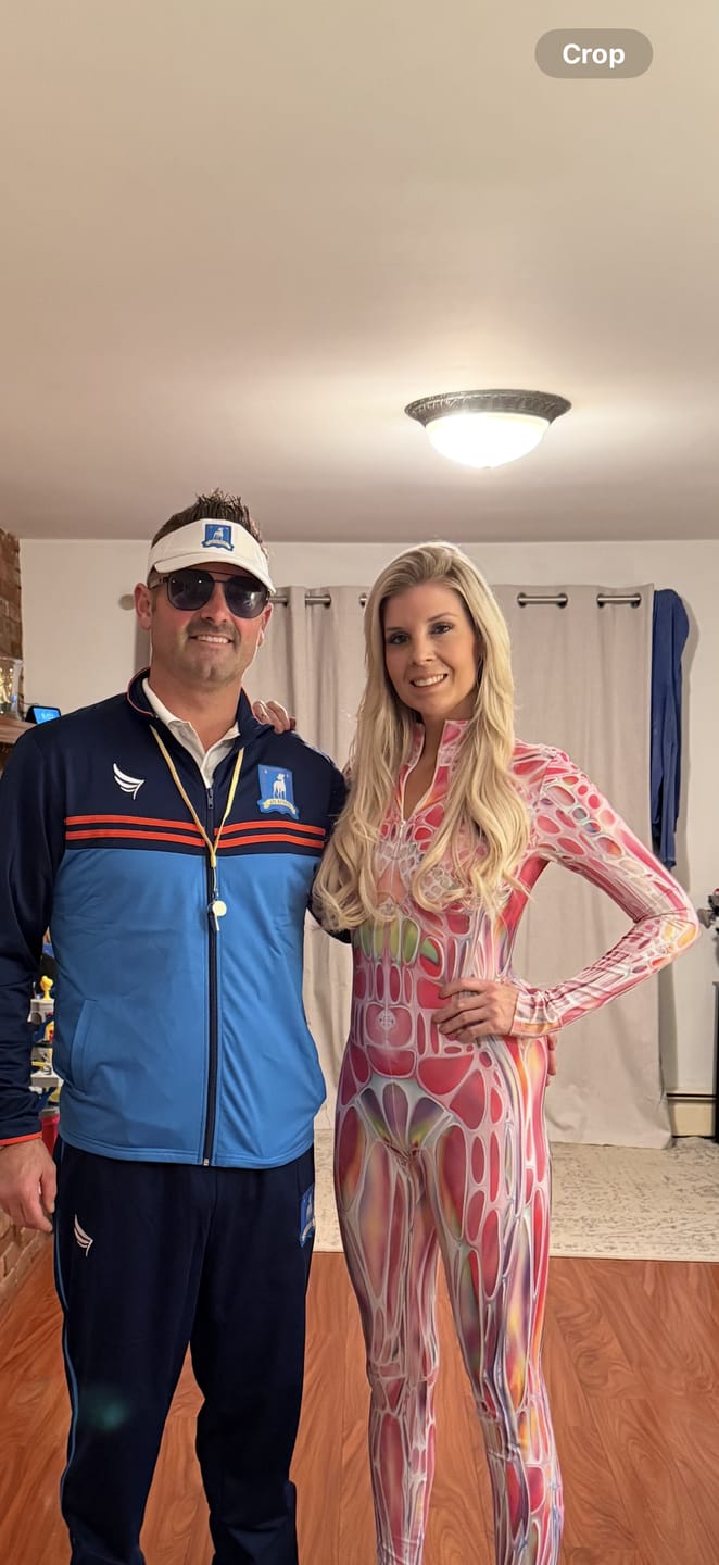 Customer photo review of Pink Morph Costume