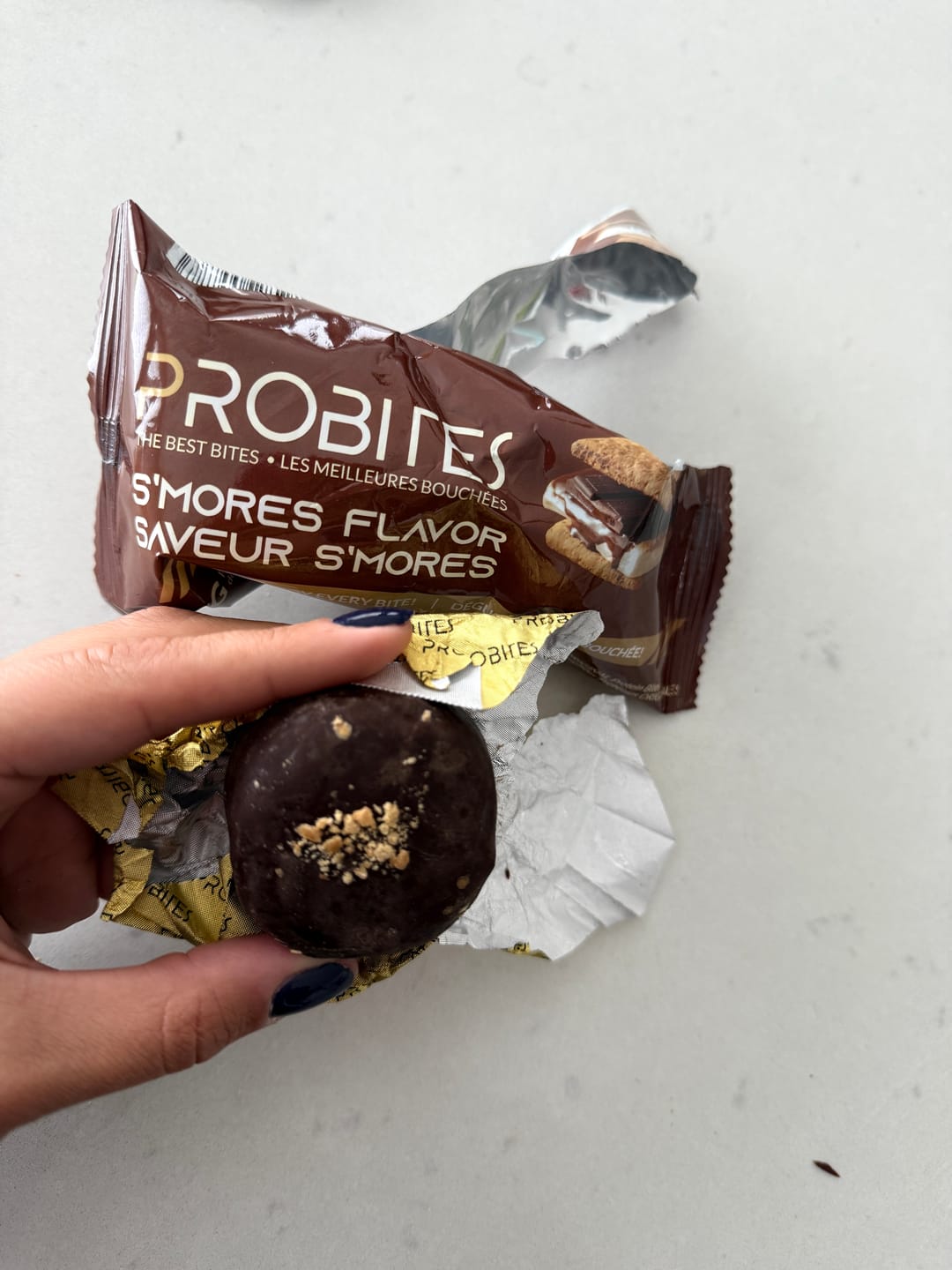 Customer photo review of Probites - Bouchées Protéinées - 100g