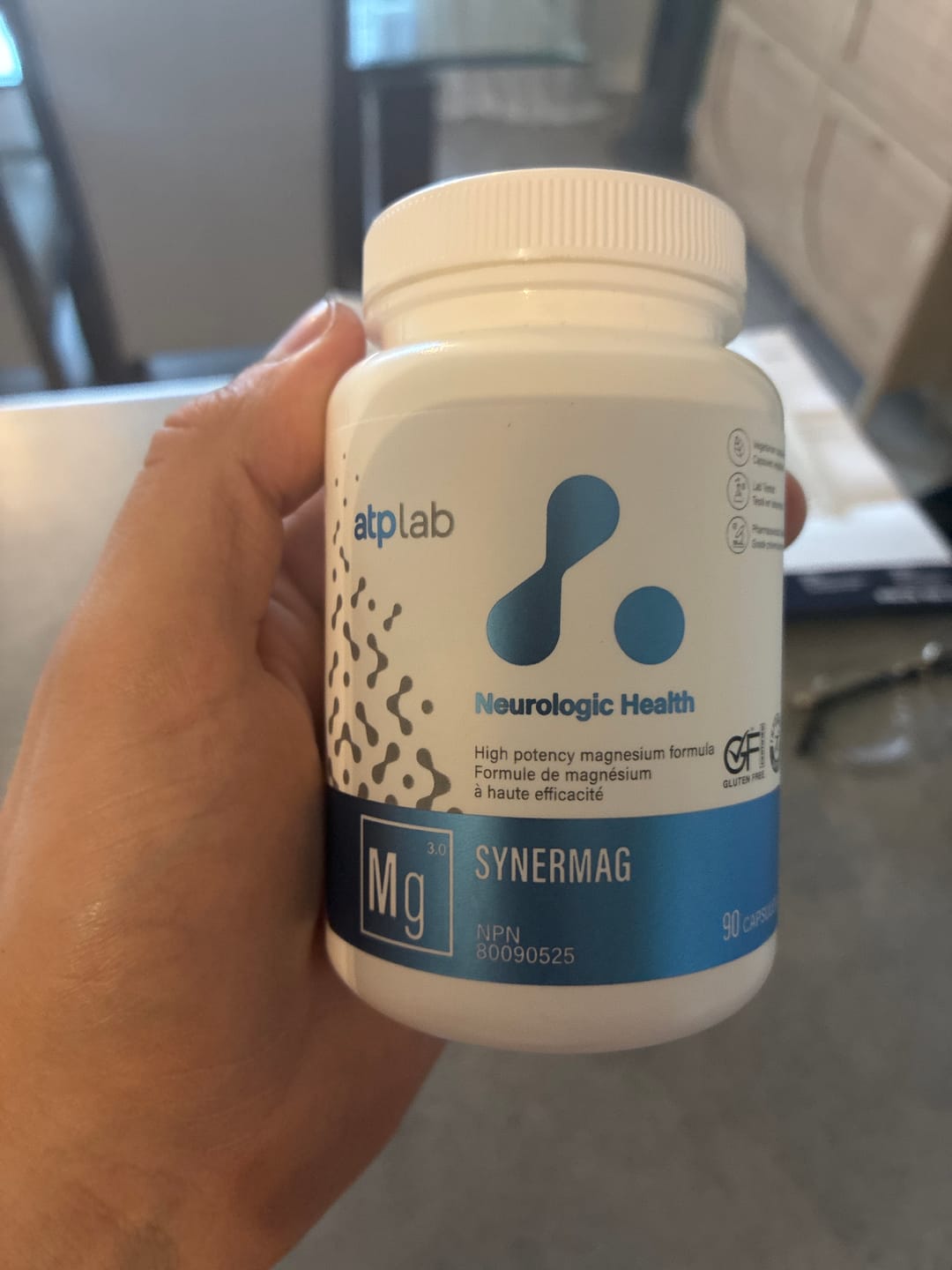 Customer photo review of ATP Lab - Synermag - 90 capsules