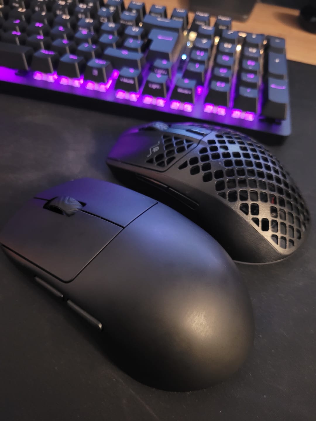 Customer photo review of Scyrox V8 8K Wireless Mouse