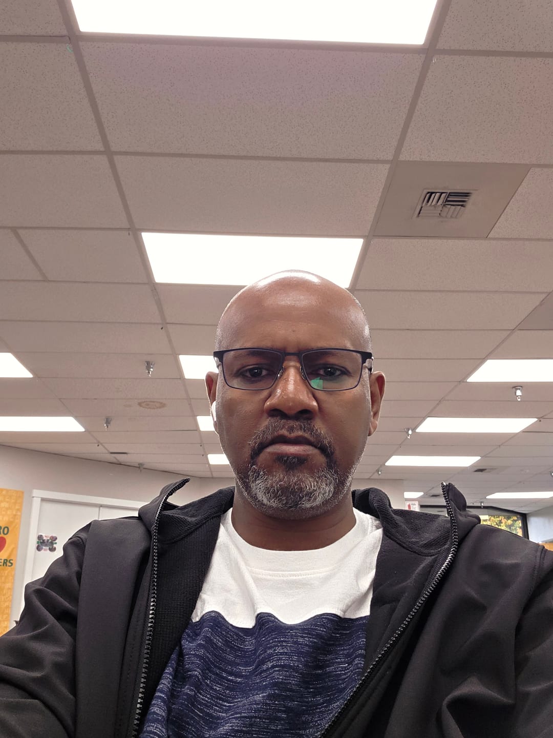 Customer photo review of Jensen | Magnetic Clip-on Eyeglasses Sunglasses | ZanyLen Best Sellers