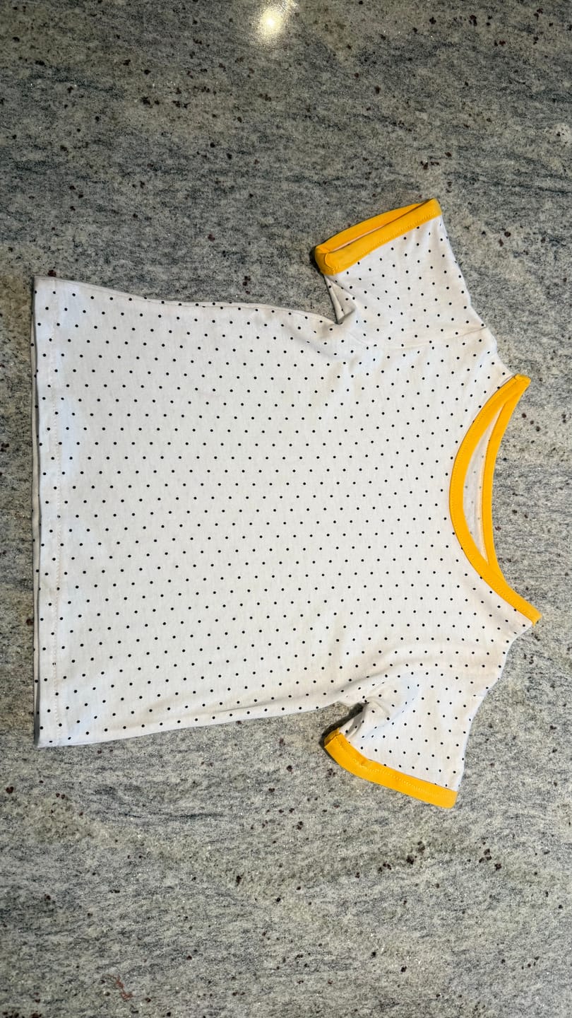 Customer photo review of 20mm Stretch Bias Binding Tape - 3 Metres