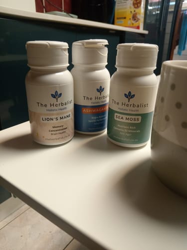 Customer photo review of Ashwagandha 60/120 Capsules