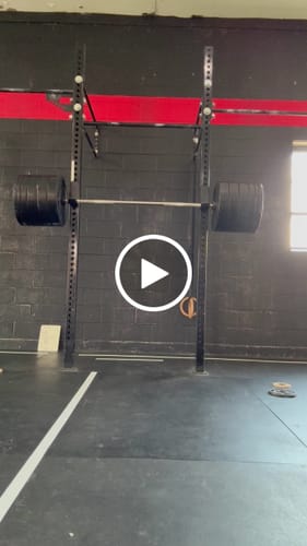 Customer video review of Customized Strength Belt