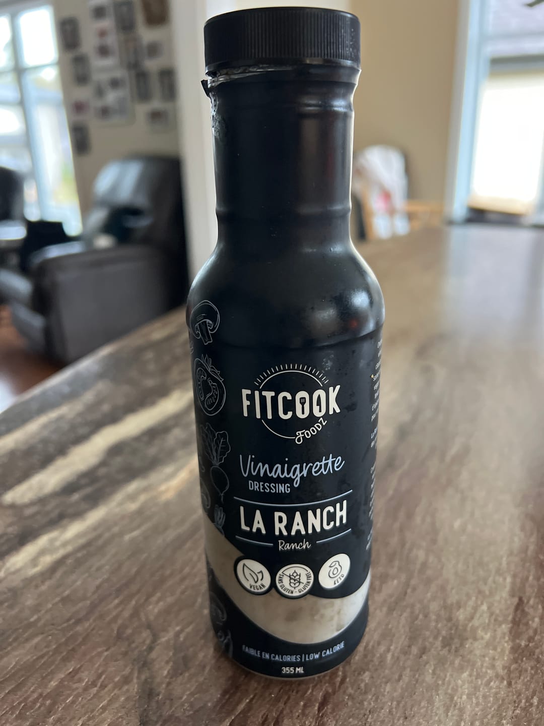 Customer photo review of Fitcook Foodz - Vinaigrette 355ml