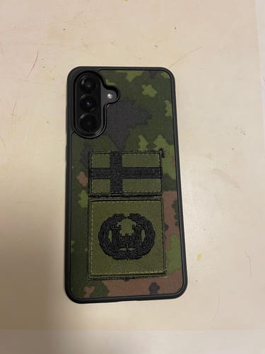 Customer photo review of VELCRO - Maastokuvioiset kuoret Velcro-pinnalla