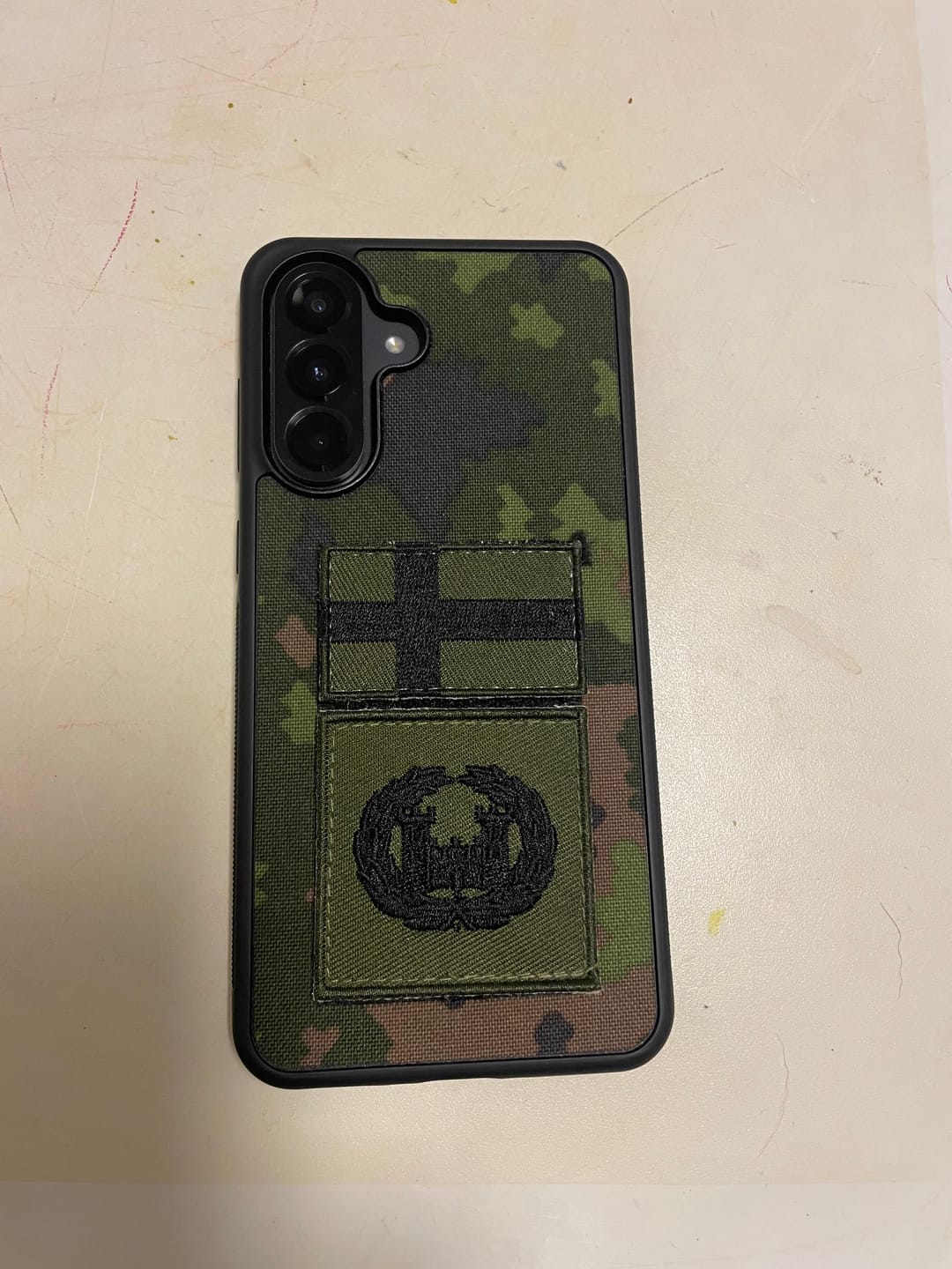 Customer photo review of VELCRO - Maastokuvioiset kuoret Velcro-pinnalla