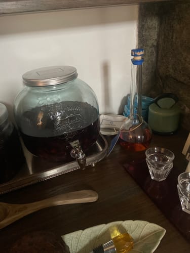 Customer photo review of "Le Baco" - Pièce Unique D'Exception.