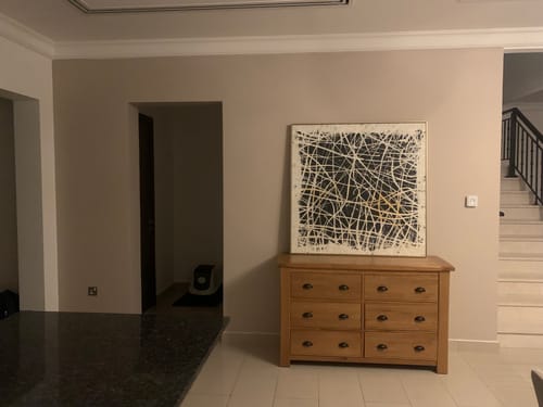 Customer review photo for Abstract Expressionist Art #AEA057