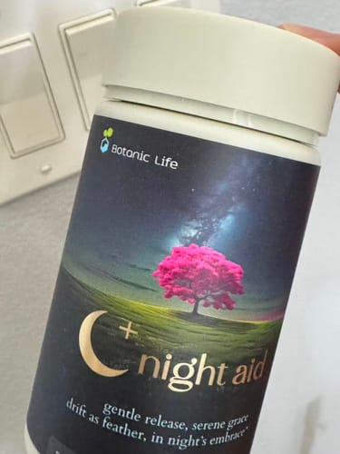 Customer photo review of Night Aid