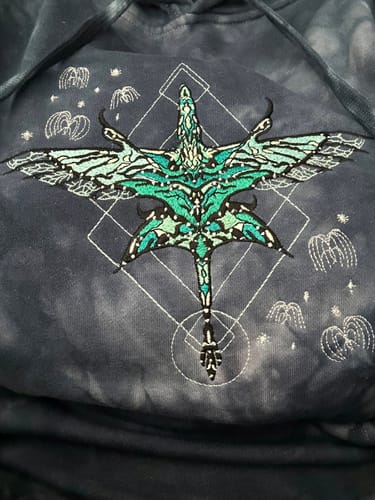 Customer photo review of *PRE-ORDER* Banshee Premium Tie Dye Hoodie