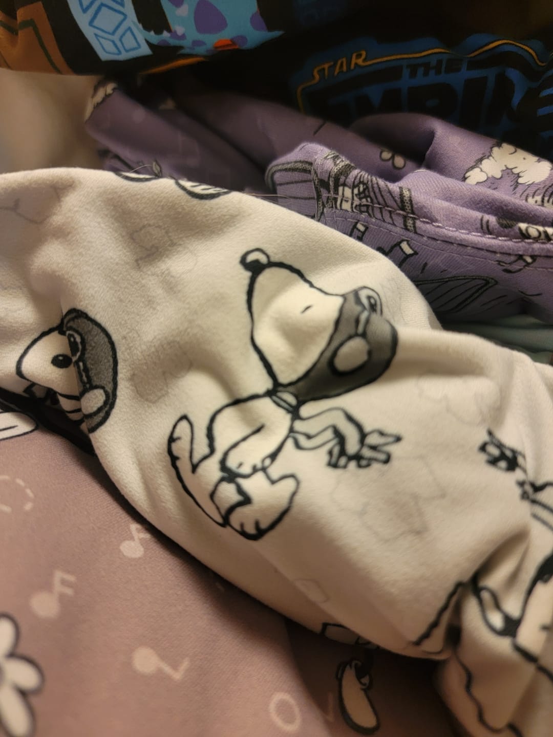 Customer photo review of Peanuts "The Flying Ace" – Performance Hoodie
