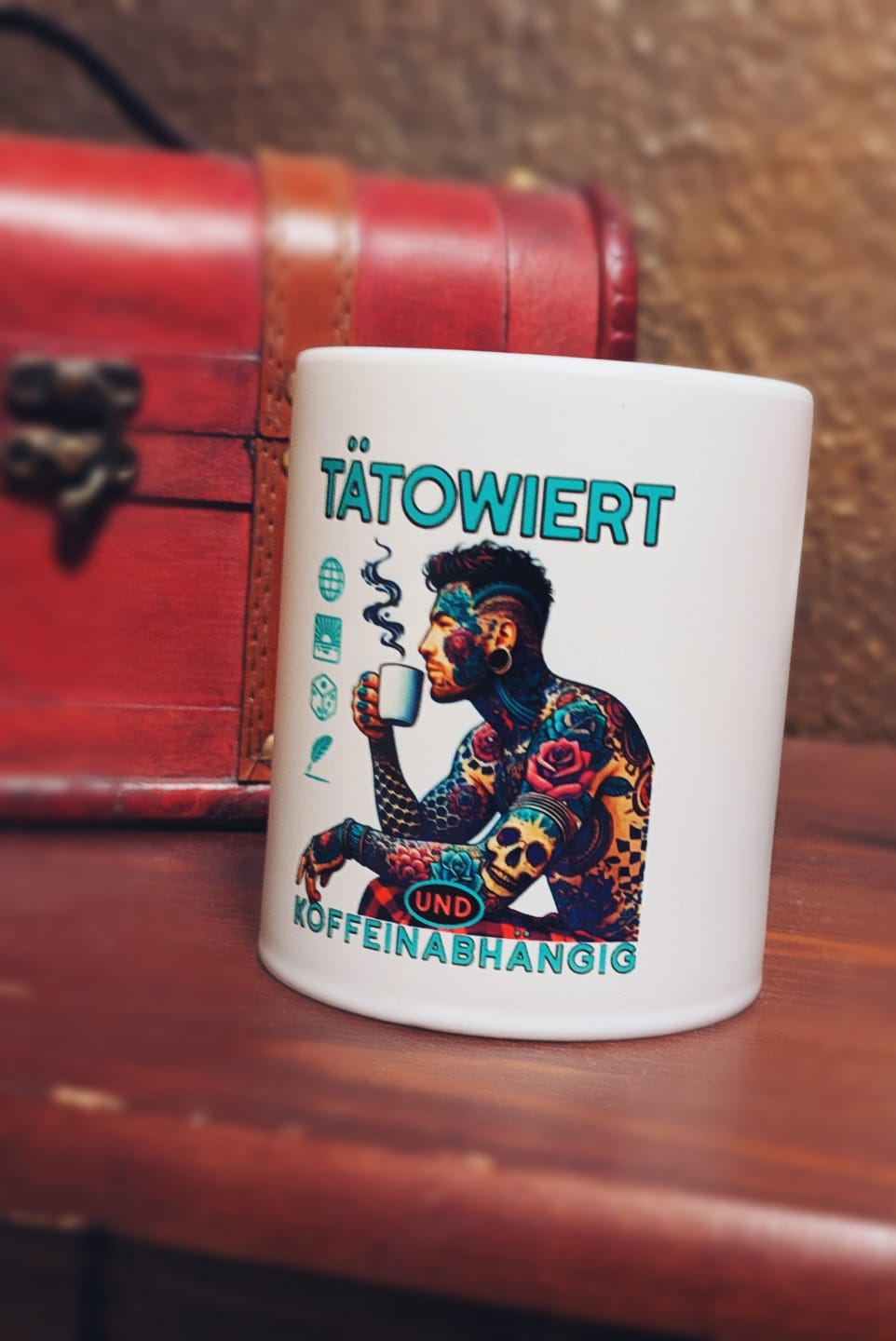 Customer photo review of Seelenstich – Die Tasse für echte Charaktere