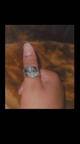 Customer photo review of MOTH RING