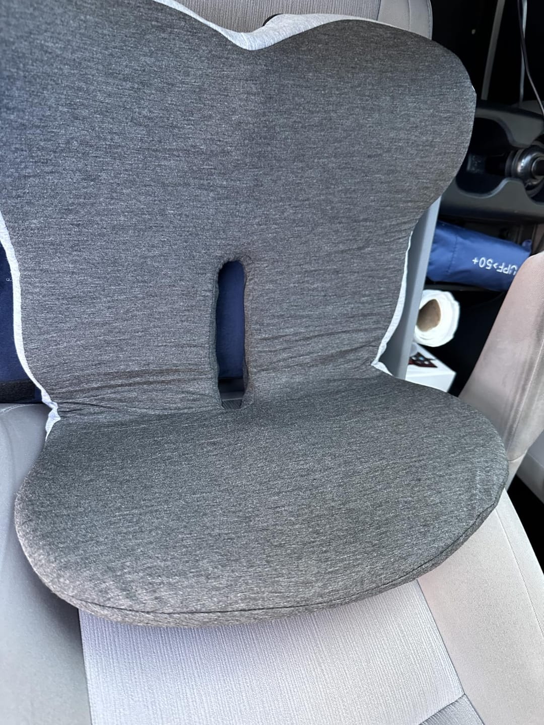 Customer photo review of Ergonomic Memory Foam Seat