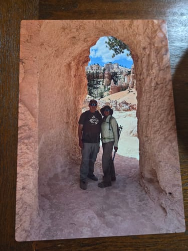 Customer photo review of 1. Your Customized Photo