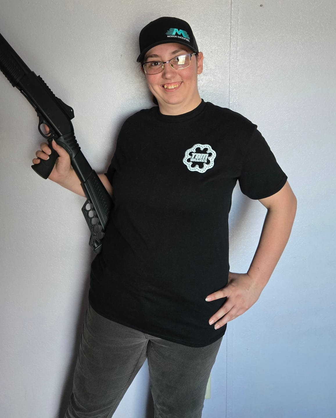 Customer photo review of TBM Can't Stop Winning Shirt