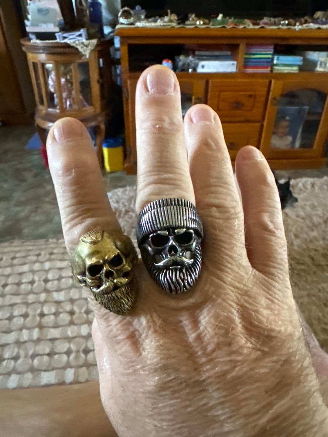 Customer photo review of OLD BIKER.