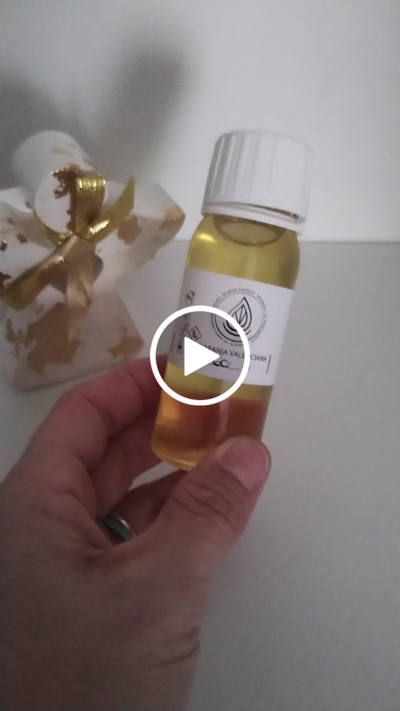 Customer video review of Fragancia NARANJA VALENCIANA