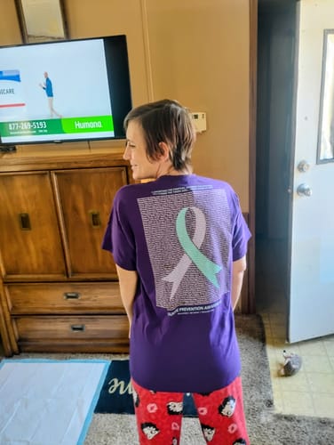 Customer photo review of Round 161 (Unisex Classic Tee | Gildan)