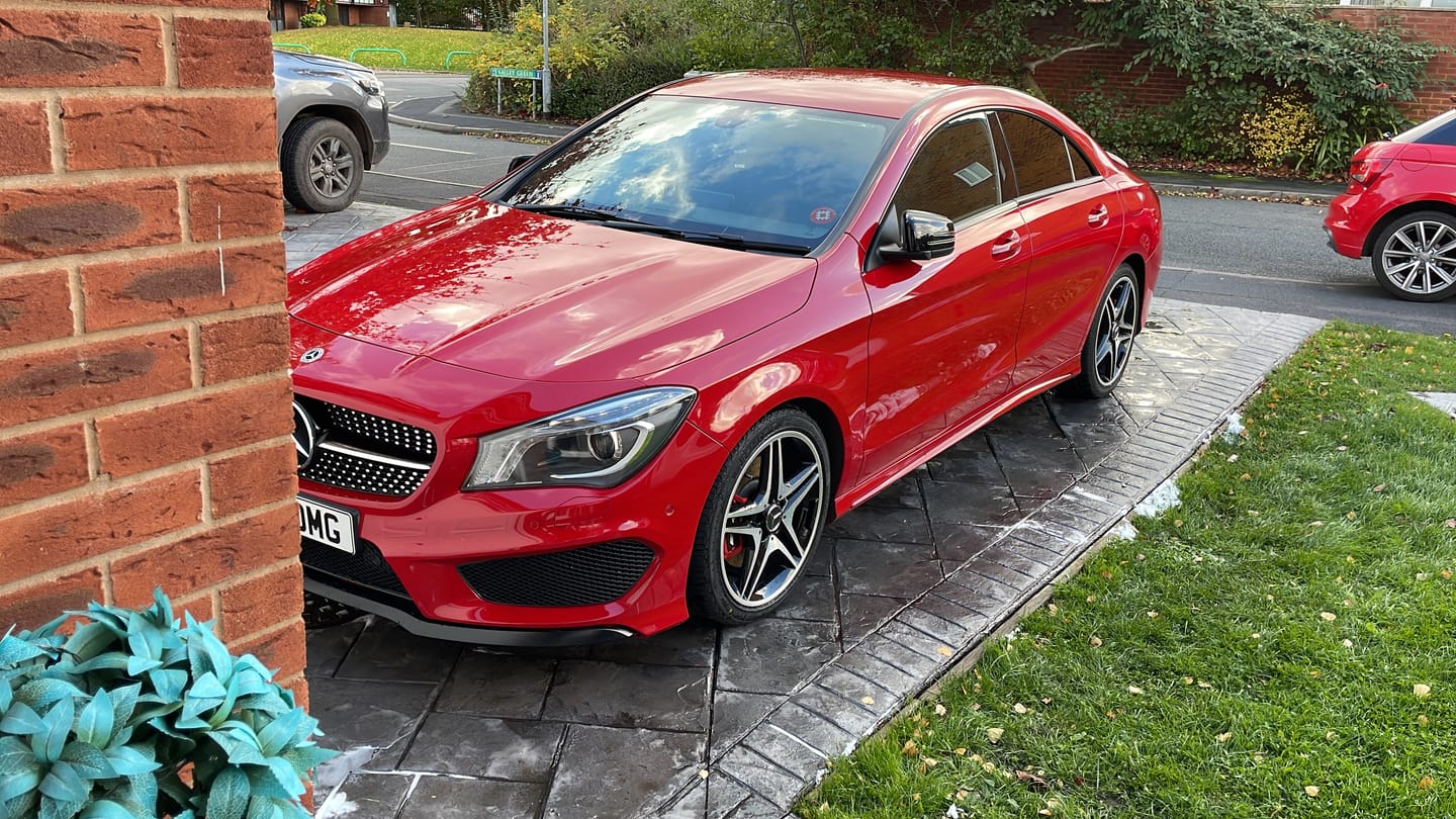 Customer photo review of Clarity X - Window Cleaner & Panel Wipe