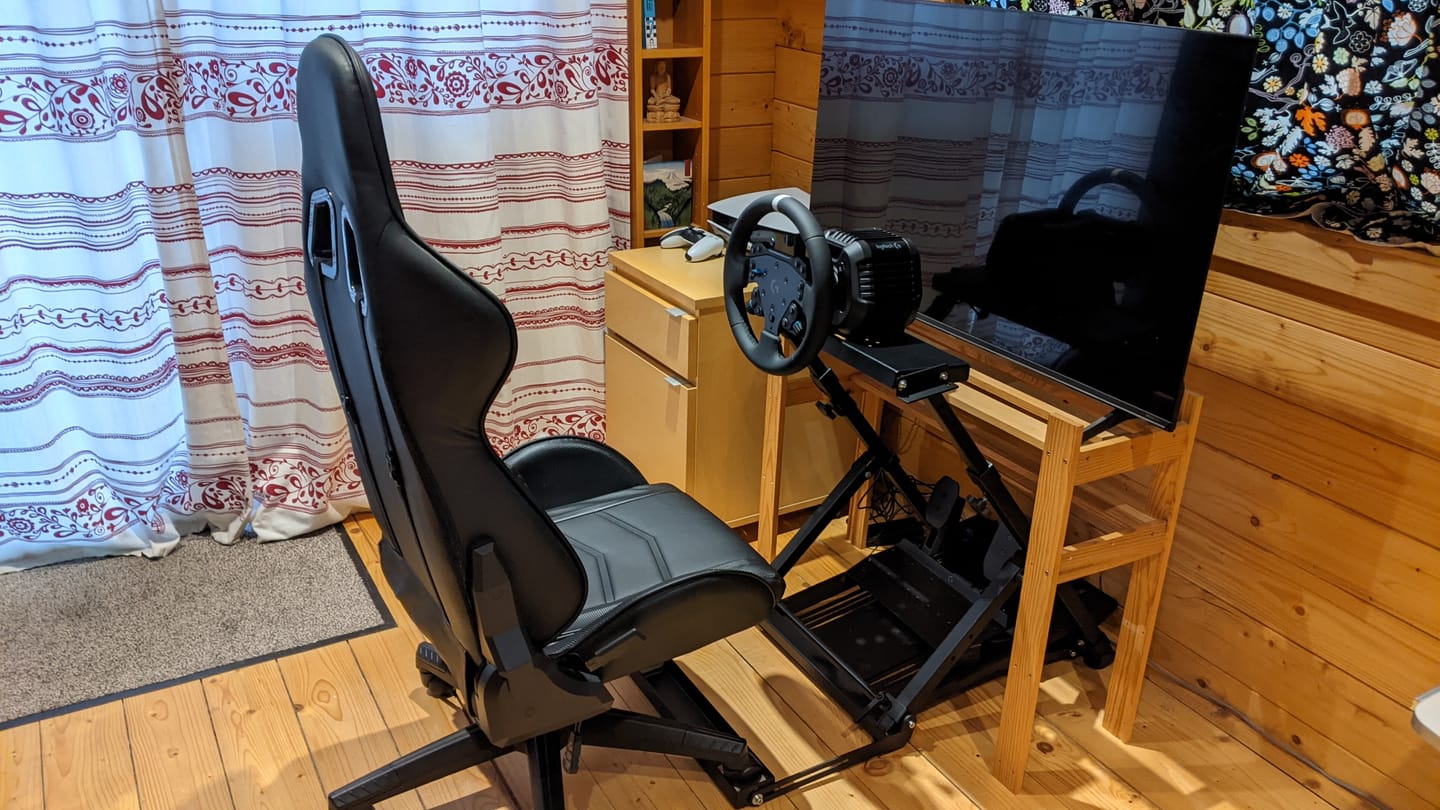 Customer photo review of PRO Wheel Stand