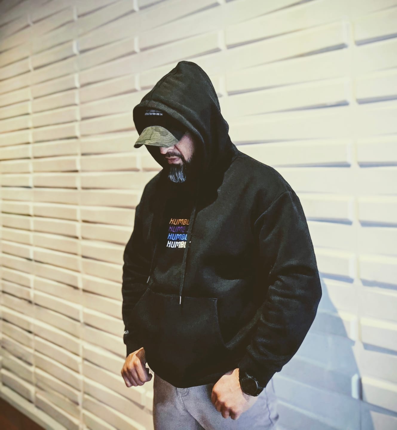 Customer photo review of Rank Hoodie