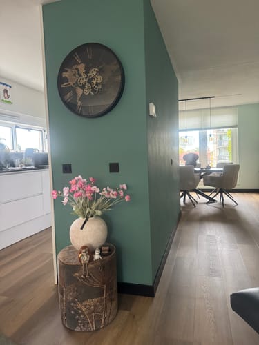 Fotorecensie van een klant over Terra vaas - Beige