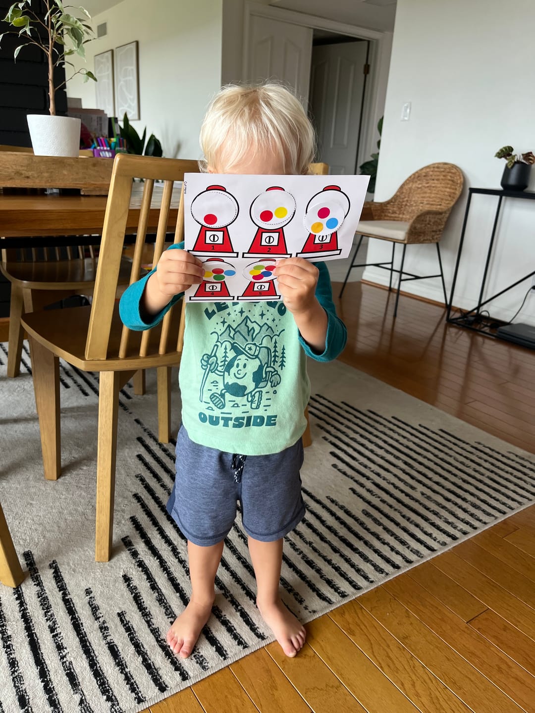 Customer photo review of The Preschool Box - Box 2