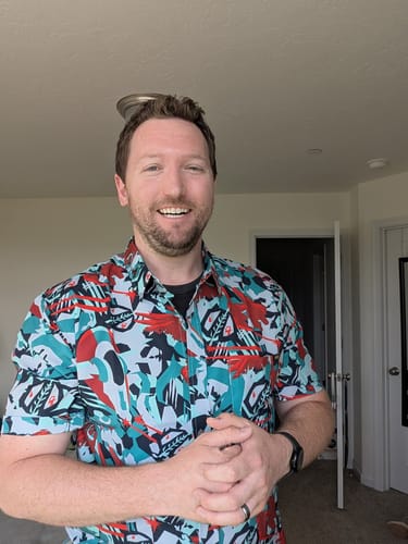 Customer photo review of Star Wars™ "Boba Blast" – KUNUFLEX Short Sleeve Shirt