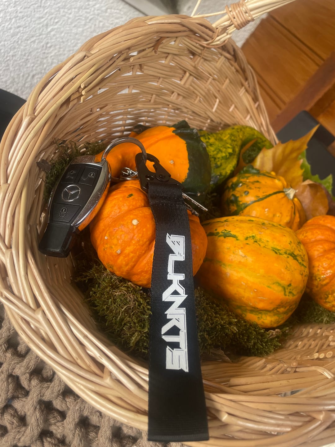 Customer photo review of Balkanroots Premium Keychain