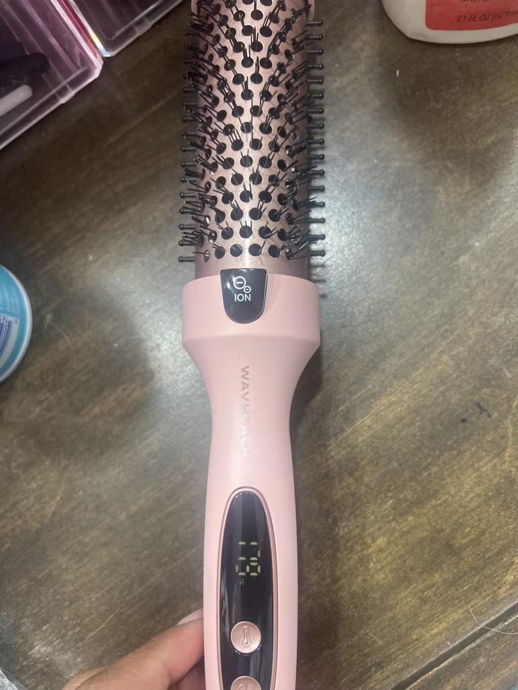 Customer photo review of Blowout Boost Pro™