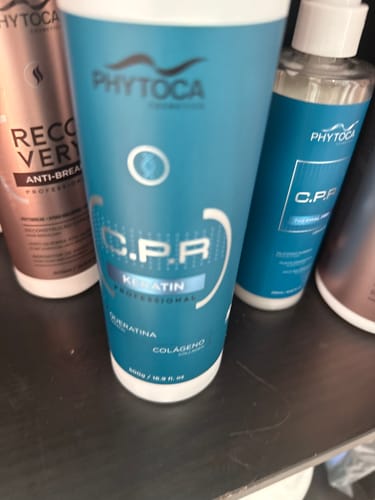 Customer photo review of C.P.R Keratin