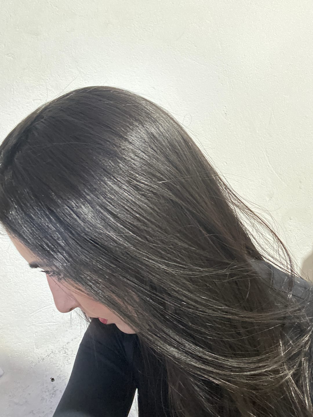 Customer photo review of Luminus Hair Caps