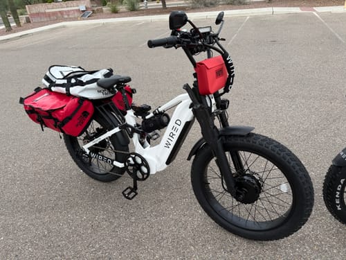 Customer photo review of WIRED Predator