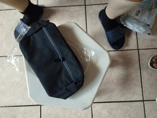 Customer photo review of Toiletry Bag