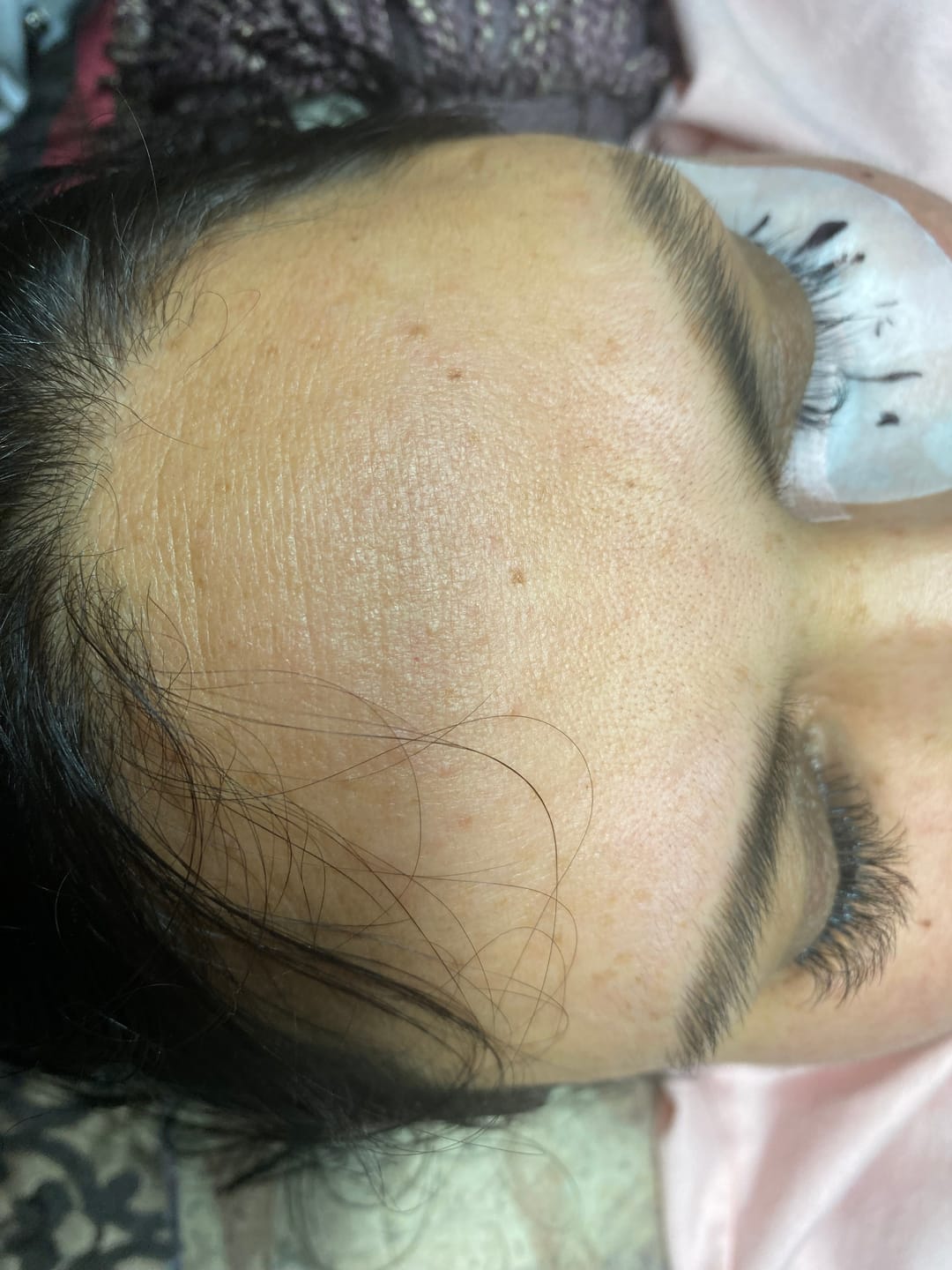 Customer photo review of 5D W Lash Extension