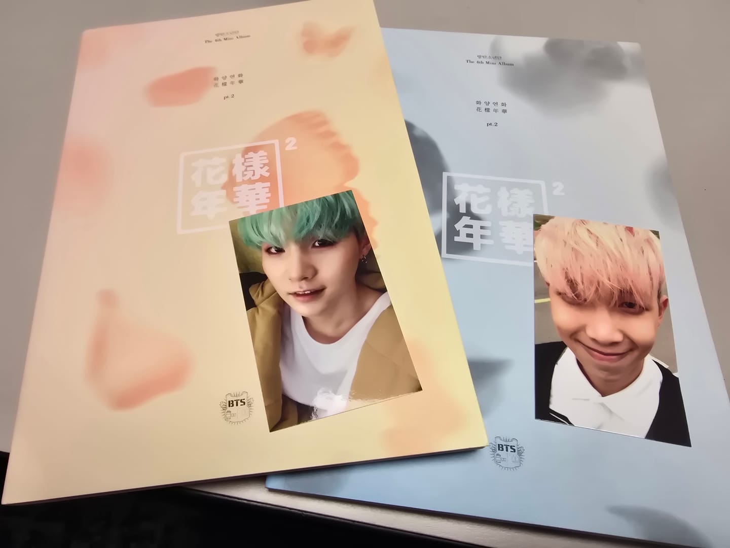Customer photo review of BTS - 4TH MINI ALBUM IN THE MOOD FOR LOVE PT.2