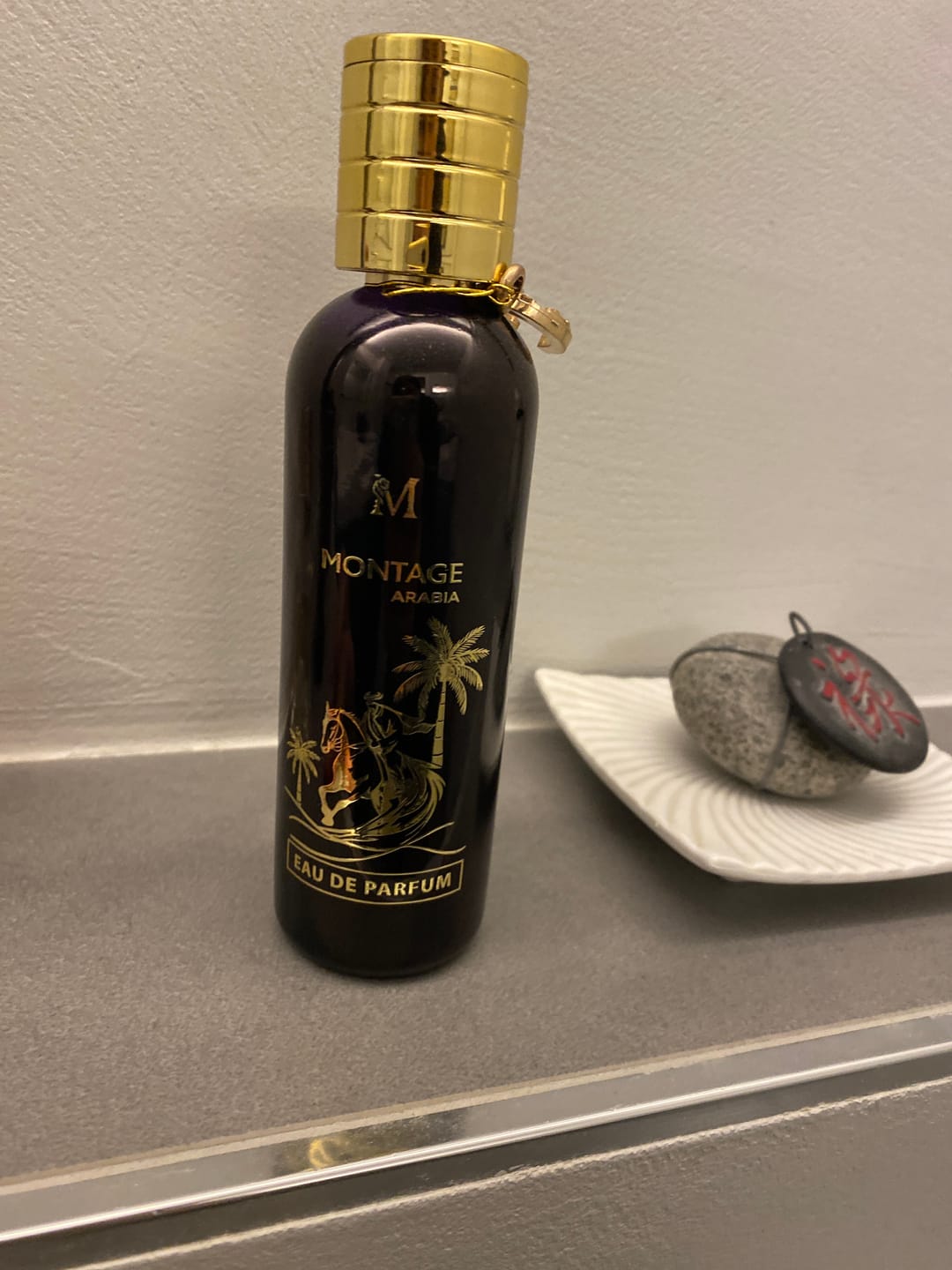 Customer photo review of MONTAGE® "MONTAGE ARABIA" PROFUMO UNISEX 100ML