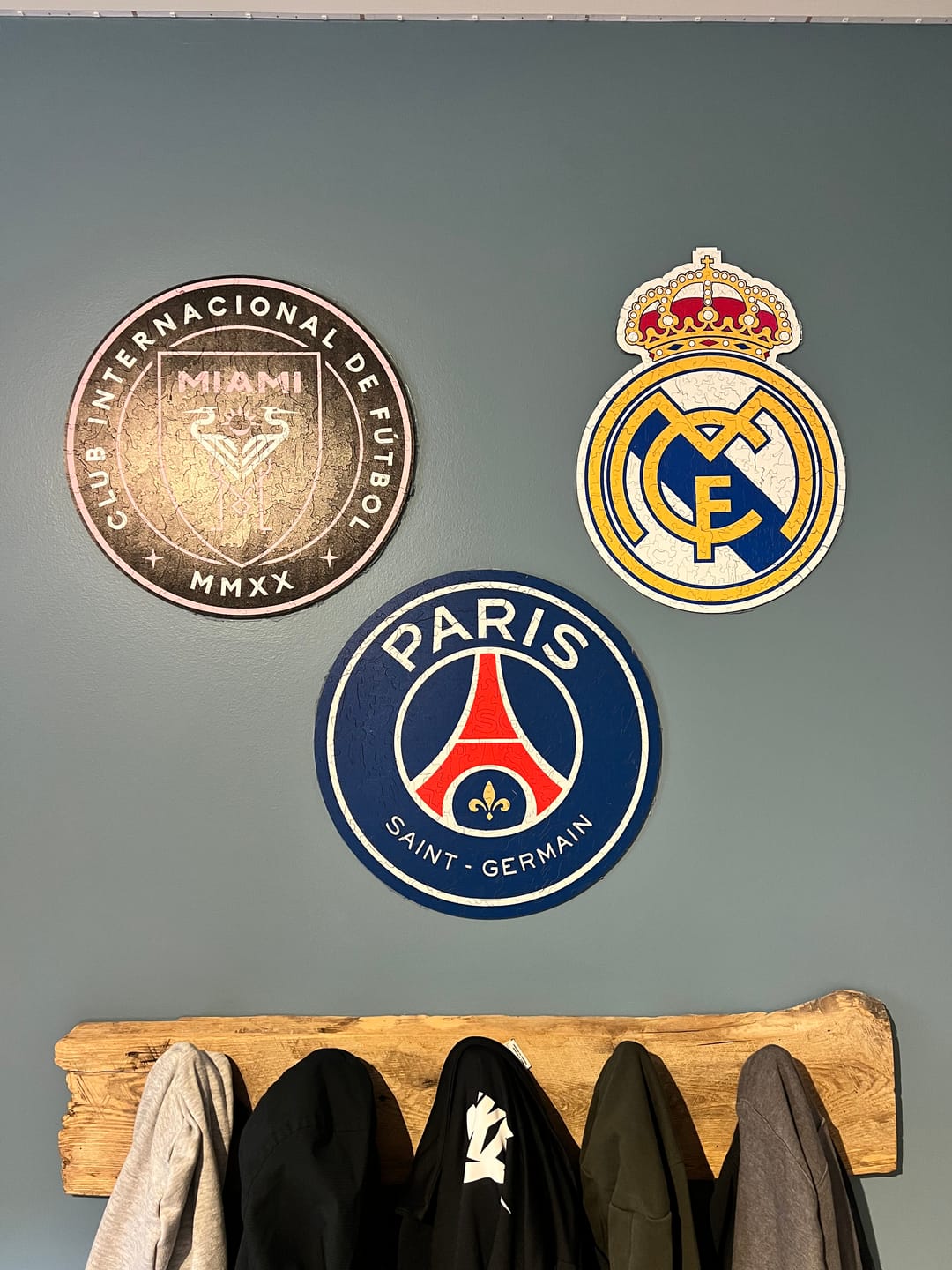 Customer photo review of Set For Mounting Puzzles