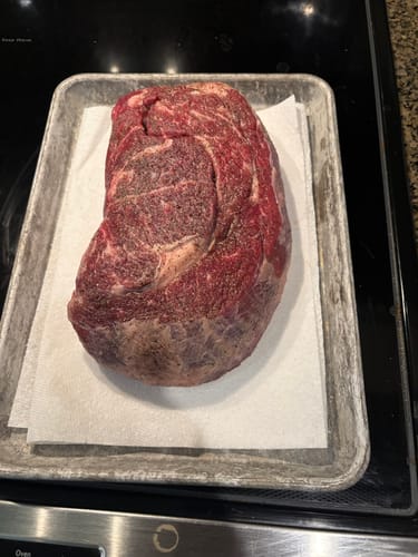 Customer photo review of USDA Prime Chuck Roast