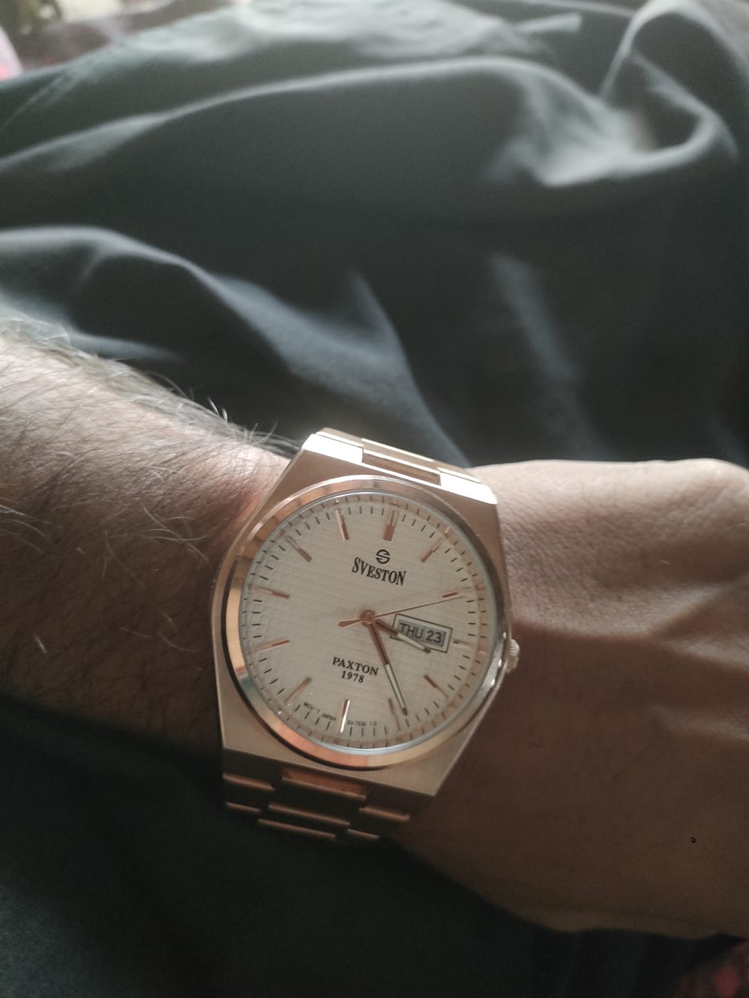 Customer photo review of Paxton 1.0