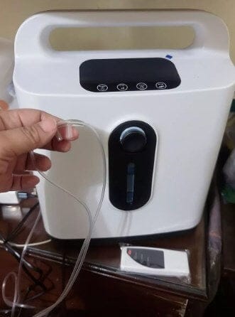 Customer photo review of VARON DF-011 |Continuous Flow Home-Use 1-8L/Min Oxygen Concentrator