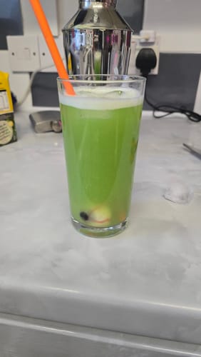 Customer photo review of Monthly Cocktail Subscription Box