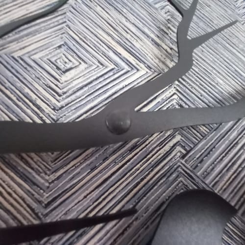 Customer photo review of Décoration murale en métal moderne - Oiseaux sur branche (V.02)