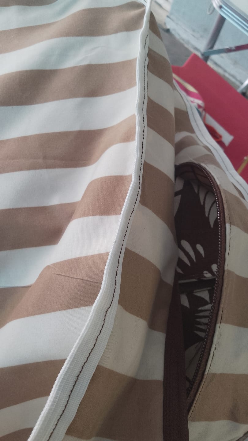 Customer photo review of BONEON 25MM C/VINCO COR BRANCO 10 METROS