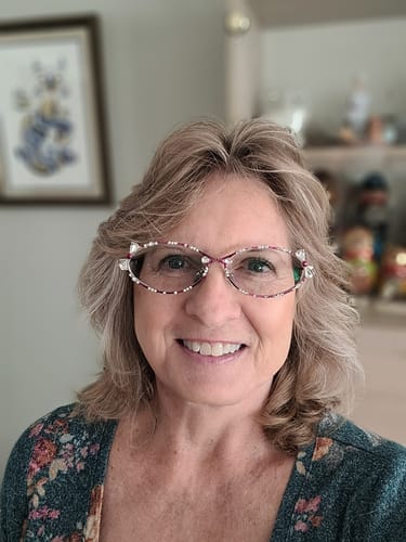 Customer photo review of Adela Eyeglasses